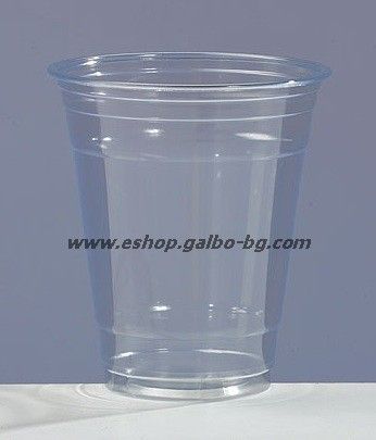 Прозрачна (РЕТ) чаша 12 oz ТЕЖКА Ф 95 ММ   (300/350 мл) - 1000 бр