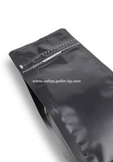 Черен мат плик тип кутия, с вентил и цип 140х95х360 мм 1000 гр, 25 бр / 500 бр