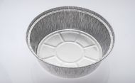 Алуминиева форма за печене, кръгла - диаметър на основата ф167 мм ; В ПРОМОЦИЯ 50 бр./ 200 бр.