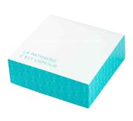 Картонена кутия за 10 парчета торта "LA PATISSERIE C'EST L'AMOUR"  22*22*8 см - 25 бр / 100 бр.