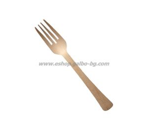 Дървена вилица 16 см Fineware FSC,  100 бр / 1000 бр