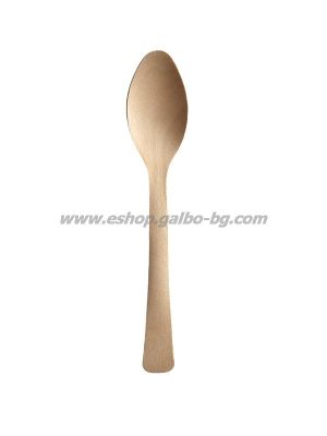 Дървена лъжица 16 см  Fineware FSC 100 бр / 1000 бр